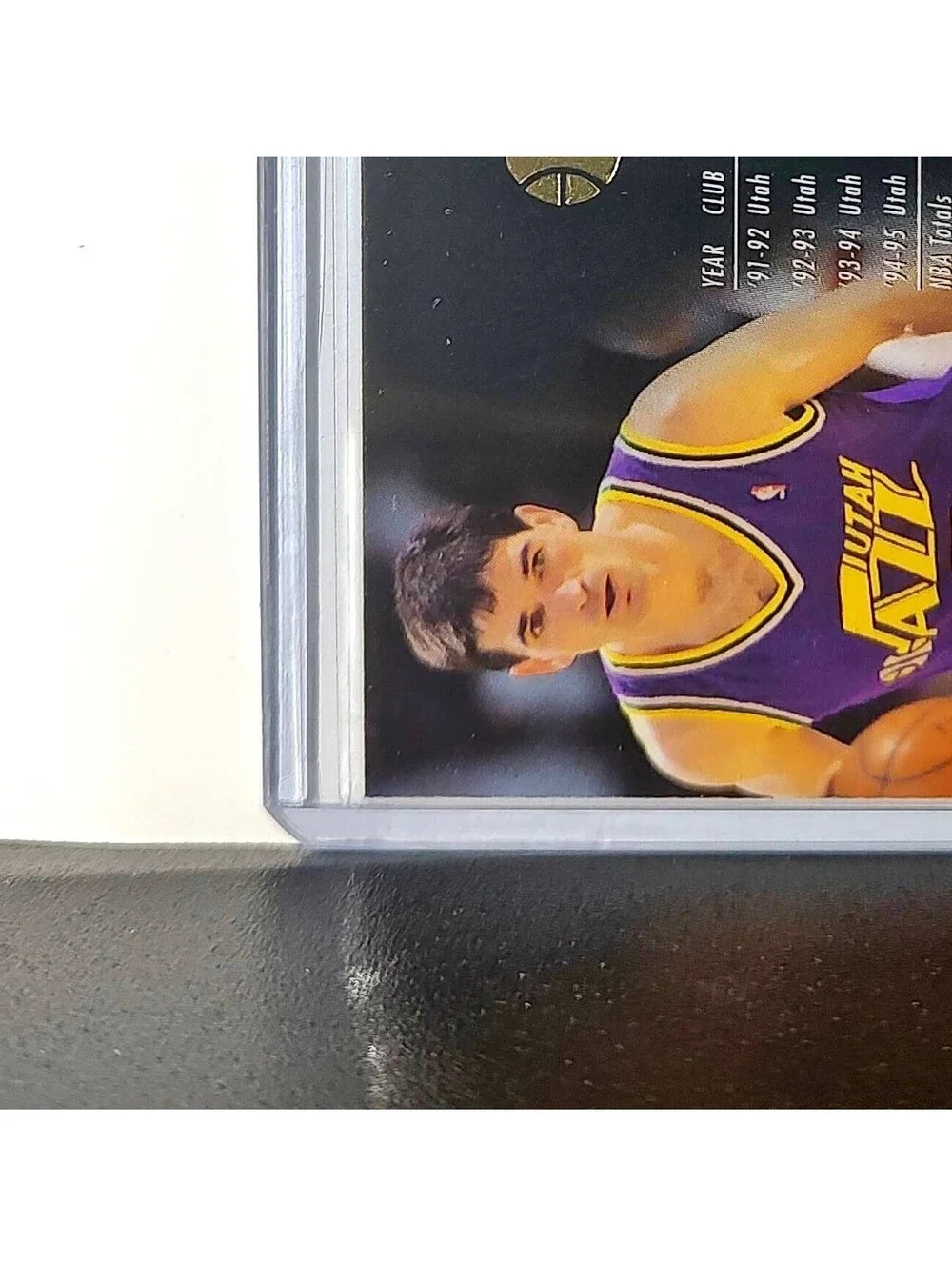 John Stockton 1995-96 Flair NBA #139 Card Utah Jazz